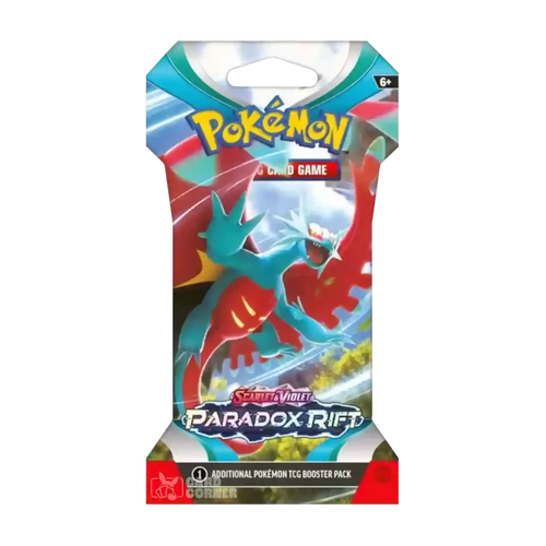 Pokémon Paradox Rift – Sleeved Booster (Englisch)