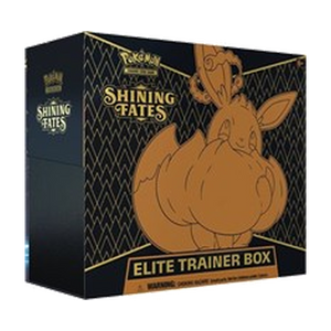 Pokémon Shining Fates Elite Trainer Box (Englisch) – Differenzbesteuerung nach § 25a UStG