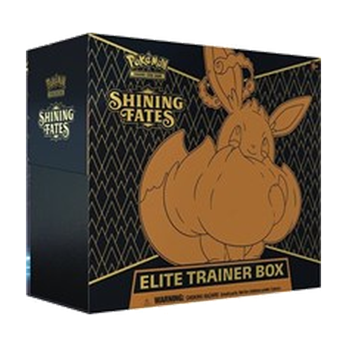 Pokémon Shining Fates Elite Trainer Box – Englisch – Referenzbild