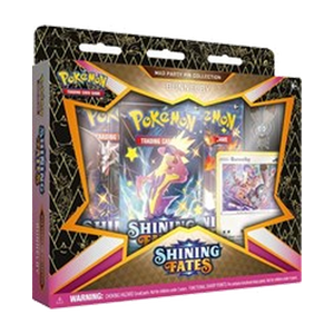 Pokémon Shining Fates Pin Collection – 1 Box, Motiv nach Bestand (Englisch) – Differenzbesteuerung nach § 25a UStG