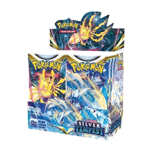 Pokémon Silver Tempest Booster-Display (Englisch) – Differenzbesteuerung nach § 25a UStG