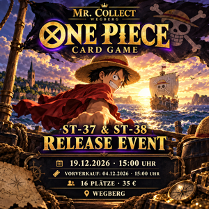 19.12.2026 One Piece ST-37 & ST-38 Release Event – Event-Ticket (15:00 Uhr)