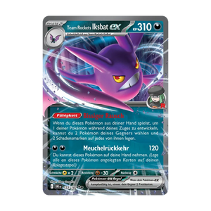 Team Rockets Iksbat-ex 122/182 – Ewige Rivalen – Deutsch – Near Mint – Differenzbesteuerung nach § 25a UStG