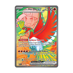 Klarins Ho-Oh-ex 209/182 – Ewige Rivalen – Deutsch – Near Mint – Differenzbesteuerung nach § 25a UStG