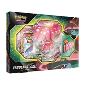 Pokémon Venusaur VMAX Battle Box (Englisch) – Differenzbesteuerung nach § 25a UStG