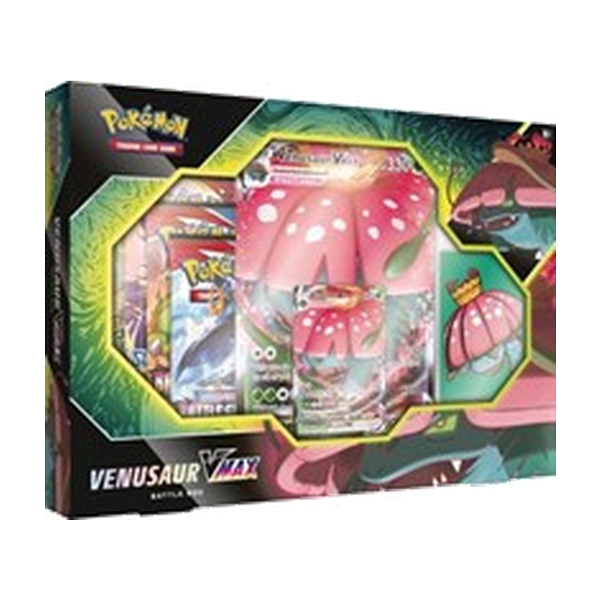 Pokémon Venusaur VMAX Battle Box – Englisch – Referenzbild