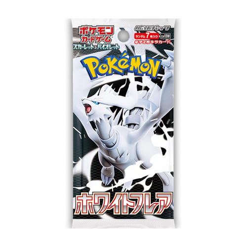 Pokémon White Flare SV11W – einzelnes Boosterpack mit 7 Karten – Japanisch