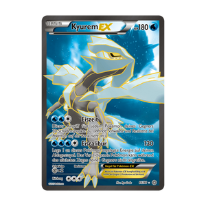 Kyurem-EX 86/98 – Ewiger Anfang – Deutsch – Excellent – Differenzbesteuerung nach § 25a UStG