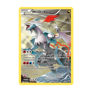 Weißes Kyurem XY81 – XY Promokarten – Deutsch – Excellent – Differenzbesteuerung nach § 25a UStG