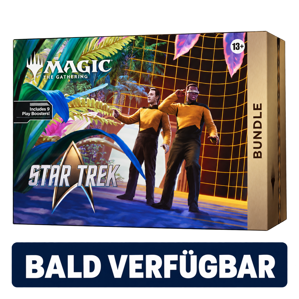 Magic: The Gathering – Star Trek Bundle – EN – Bald verfügbar