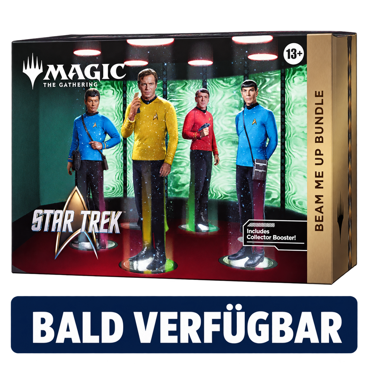 Magic: The Gathering – Star Trek Gift Bundle / Beam Me Up Bundle – EN – Bald verfügbar