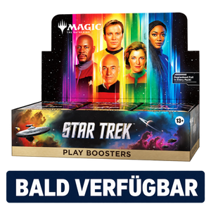 Magic: The Gathering – Star Trek Play Booster Display (30 Booster) – EN