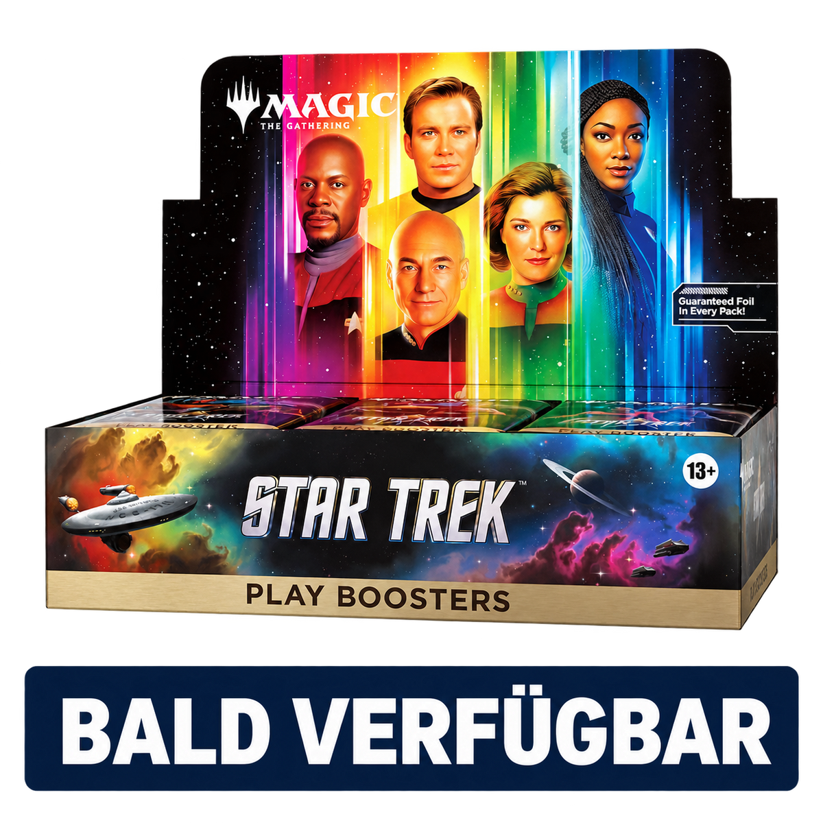 Magic: The Gathering – Star Trek Play Booster Display (30 Booster) – EN – Bald verfügbar
