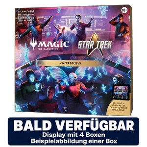 Magic: The Gathering – Star Trek Scene Box Display (4 Boxen) – EN