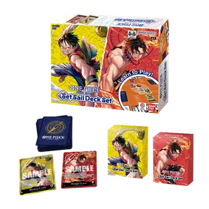 One Piece SD-01 – Set Sail Deck Set (Englisch)