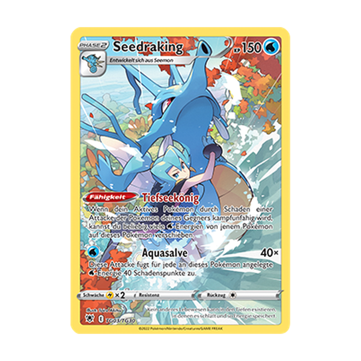 Beispielbild Seedraking TG03/TG30 aus Astralglanz – Trainergalerie, Deutsch – kein Zustandsfoto