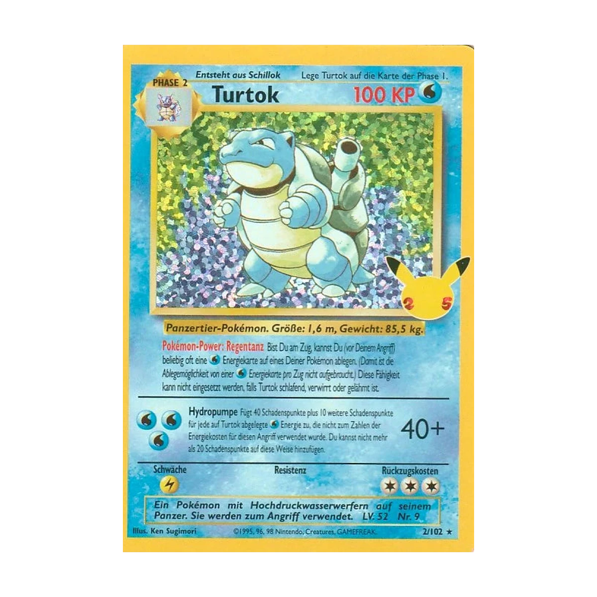 Turtok 2/102 – Celebrations Klassische Sammlung – Deutsch – Beispielbild