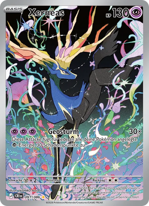 Xerneas 091/86 – Wachsendes Chaos – Deutsch – Beispielbild
