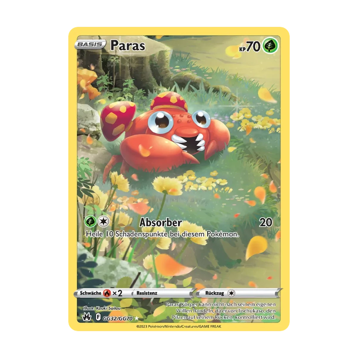 Paras GG32/70 – Zenit der Könige – Galar-Galerie – Deutsch – Beispielbild