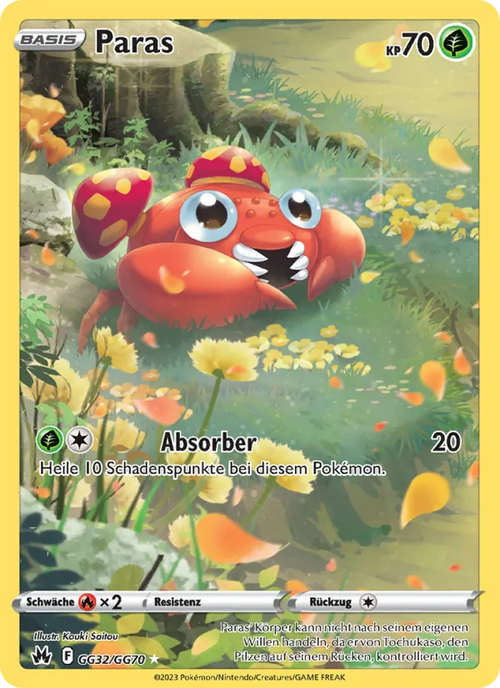 Paras GG32/70 – Zenit der Könige – Galar-Galerie – Deutsch – Beispielbild
