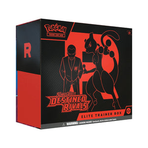 Pokémon Destined Rivals – Elite Trainer Box (Englisch)