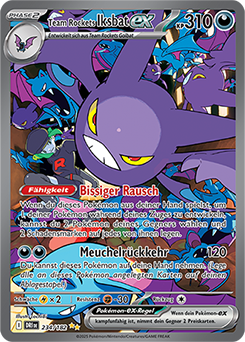 Team Rockets Iksbat-ex 234/182 – Ewige Rivalen – Deutsch – Differenzbesteuerung nach § 25a UStG
