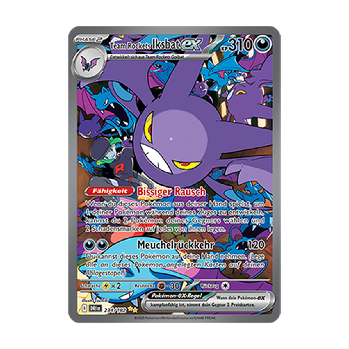 Beispielbild Team Rockets Iksbat-ex 234/182 aus Ewige Rivalen, Deutsch – kein Zustandsfoto