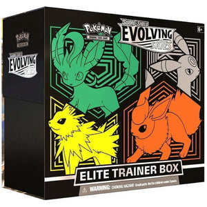 Pokémon Sword & Shield – Evolving Skies Elite Trainer Box (Englisch)