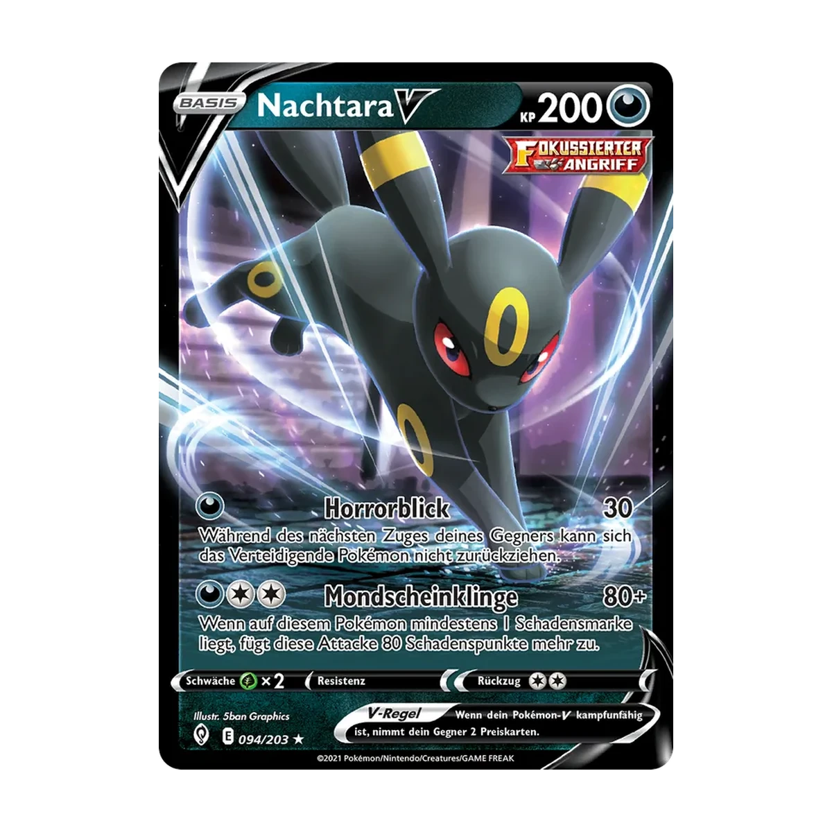 Nachtara V 94/203 – Drachenwandel – Deutsch – Beispielbild
