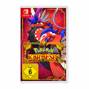 Pokémon Karmesin – Nintendo Switch – gebraucht – Differenzbesteuerung nach § 25a UStG