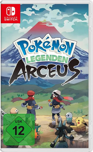 Pokémon-Legenden: Arceus – Nintendo Switch – gebraucht – Differenzbesteuerung nach § 25a UStG