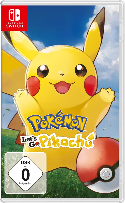 Pokémon: Let’s Go, Pikachu! für Nintendo Switch – Cover als Referenz, kein Zustandsfoto