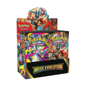 Pokémon Mega Evolution – Booster-Display mit 36 Boostern (Englisch)