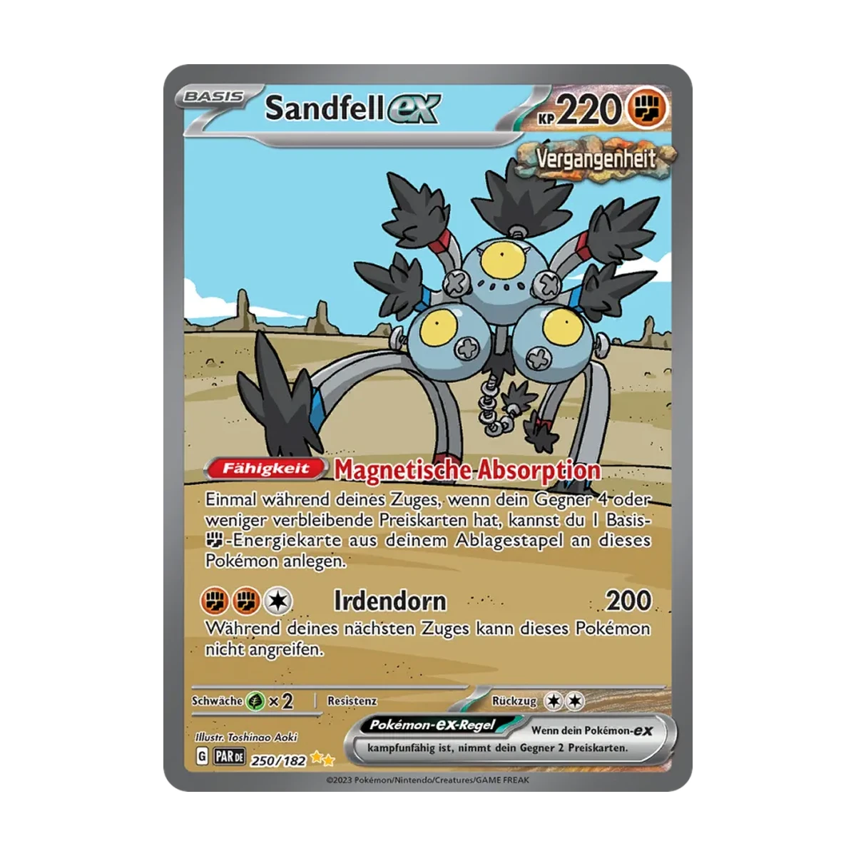Sandfell-ex 250/182 – Paradoxrift – Deutsch – Beispielbild