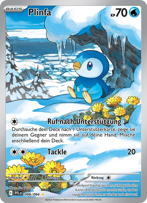 Plinfa 098/94 – Fatale Flammen – Deutsch – Beispielbild