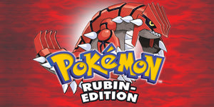 Pokémon Rubin-Edition – Game Boy Advance – gebraucht – Differenzbesteuerung nach § 25a UStG