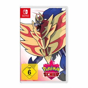 Pokémon Schild – Nintendo Switch – gebraucht – Differenzbesteuerung nach § 25a UStG