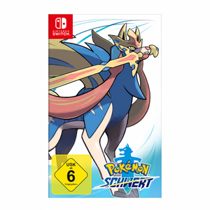 Pokémon Schwert – Nintendo Switch – gebraucht – Differenzbesteuerung nach § 25a UStG