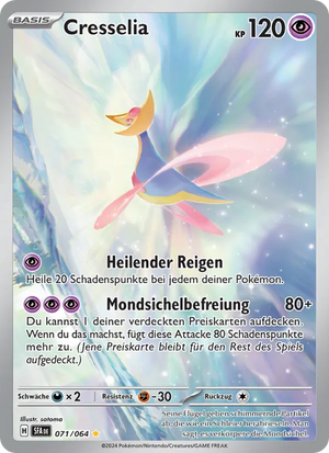 Cresselia 071/64 – Nebel der Sagen – Deutsch – Differenzbesteuerung nach § 25a UStG