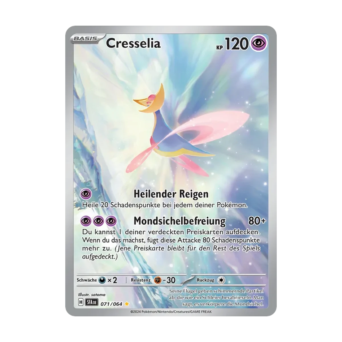 Cresselia 071/64 – Nebel der Sagen – Deutsch – Beispielbild