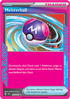 Beispielbild Meisterball 153/162 aus Gewalten der Zeit, Deutsch – kein Zustandsfoto