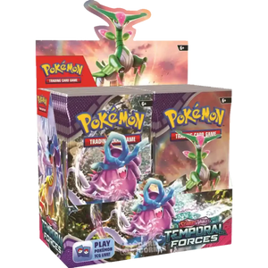 Pokémon Temporal Forces – Booster-Display mit 36 Boostern (Englisch)