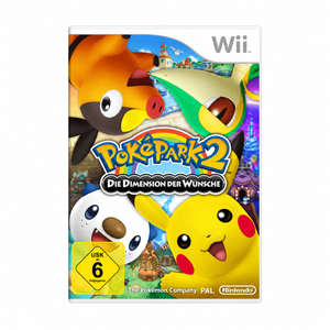 PokéPark 2: Die Dimension der Wünsche – Nintendo Wii – gebraucht – Differenzbesteuerung nach § 25a UStG