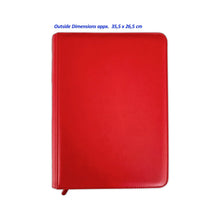 Lade das Bild in den Galerie-Viewer, Premium 9-Pocket Zip Album 360 Karten
