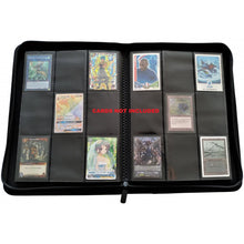 Lade das Bild in den Galerie-Viewer, Premium 9-Pocket Zip Album 360 Karten
