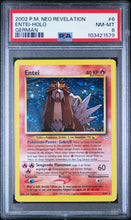 Lade das Bild in den Galerie-Viewer, Entei 6/64, Deutsch, PSA 8, Zertifikat 103421579 – Originalaufnahme Vorderseite von PSA
