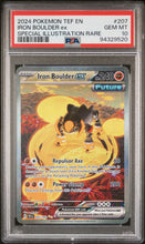 Lade das Bild in den Galerie-Viewer, Iron Boulder ex 207/162, Englisch, PSA 10, Zertifikat 94329520 – Originalaufnahme Vorderseite von PSA
