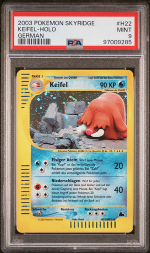 Keifel H22/H32 – Skyridge – Deutsch – PSA 9 – Zertifikat 97009285 – Differenzbesteuerung nach §25a UStG