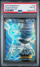 Lade das Bild in den Galerie-Viewer, 🇬🇧 Glaceon EX Fates Collide PSA 8 Differenzbesteuerung nach §25a UstG ##G
