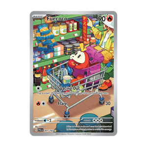 Fuecoco 201/193 – Paldea Evolved – Englisch – Near Mint – Differenzbesteuerung nach § 25a UStG